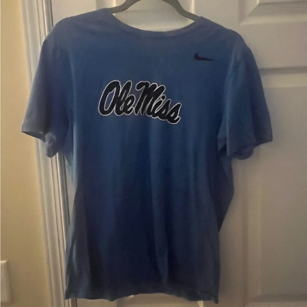 ole miss men’s nike tee - Picture 1 of 2